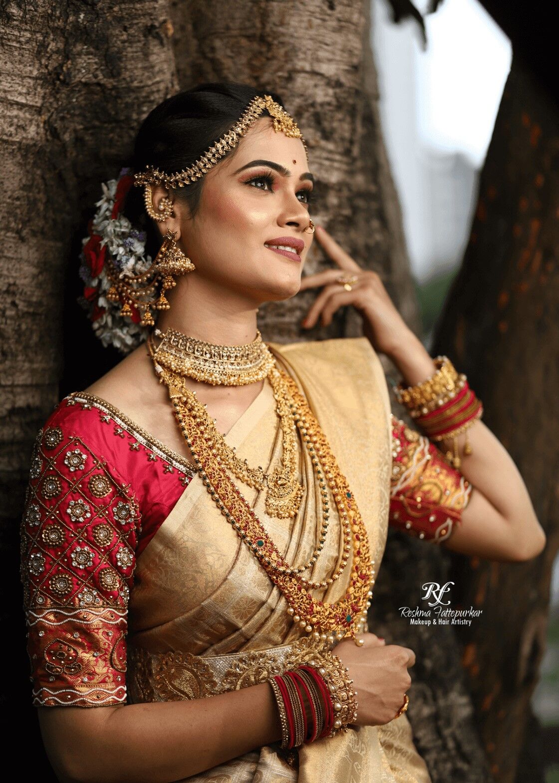 Tamil Bridal Hairstyles – The 'Jadai Alangaram' of South India – The  Cultural Heritage of India